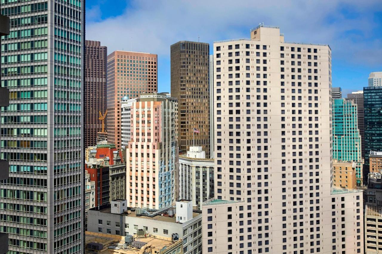 Hotel San Francisco Marriott Marquis Union Square Extérieur photo