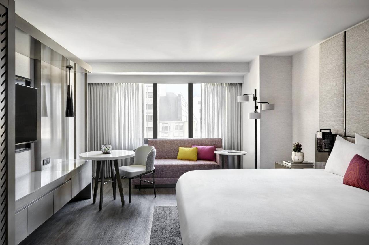 Hotel San Francisco Marriott Marquis Union Square Extérieur photo
