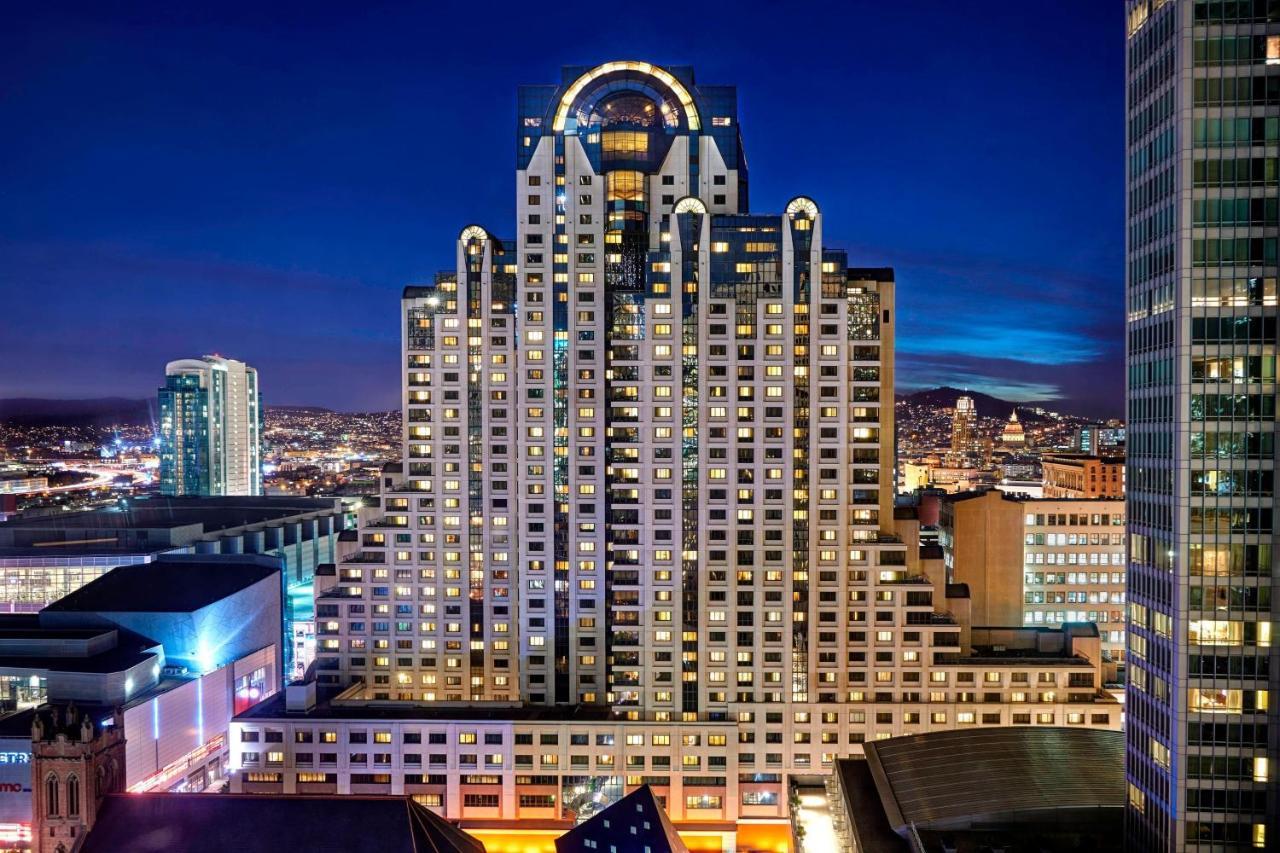 Hotel San Francisco Marriott Marquis Union Square Extérieur photo