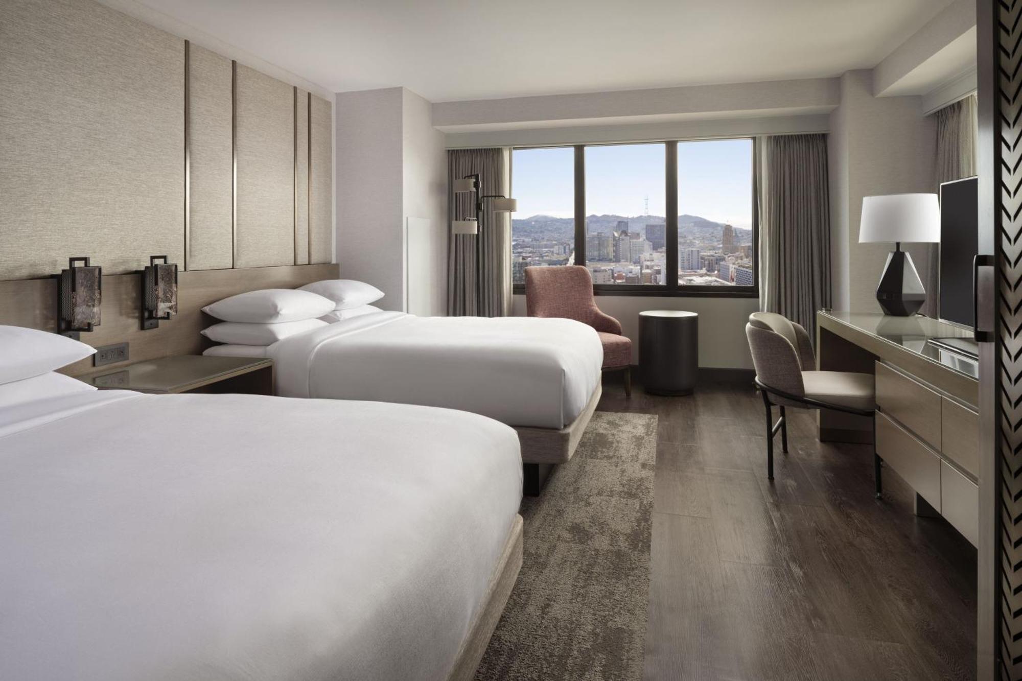 Hotel San Francisco Marriott Marquis Union Square Extérieur photo