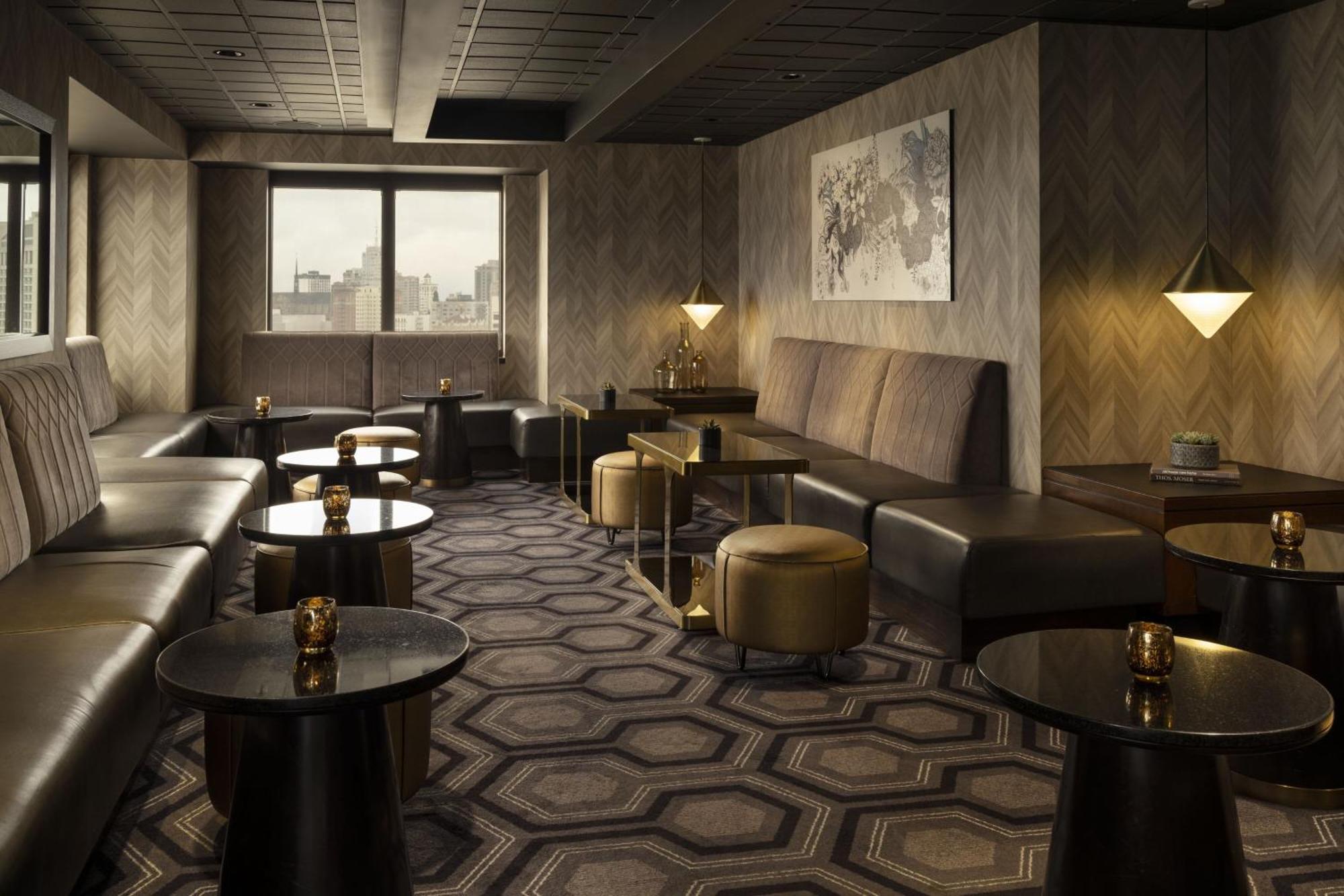 Hotel San Francisco Marriott Marquis Union Square Extérieur photo