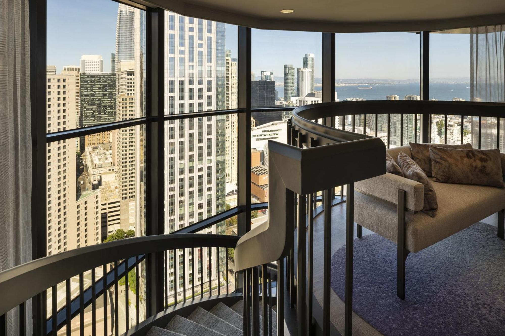 Hotel San Francisco Marriott Marquis Union Square Extérieur photo