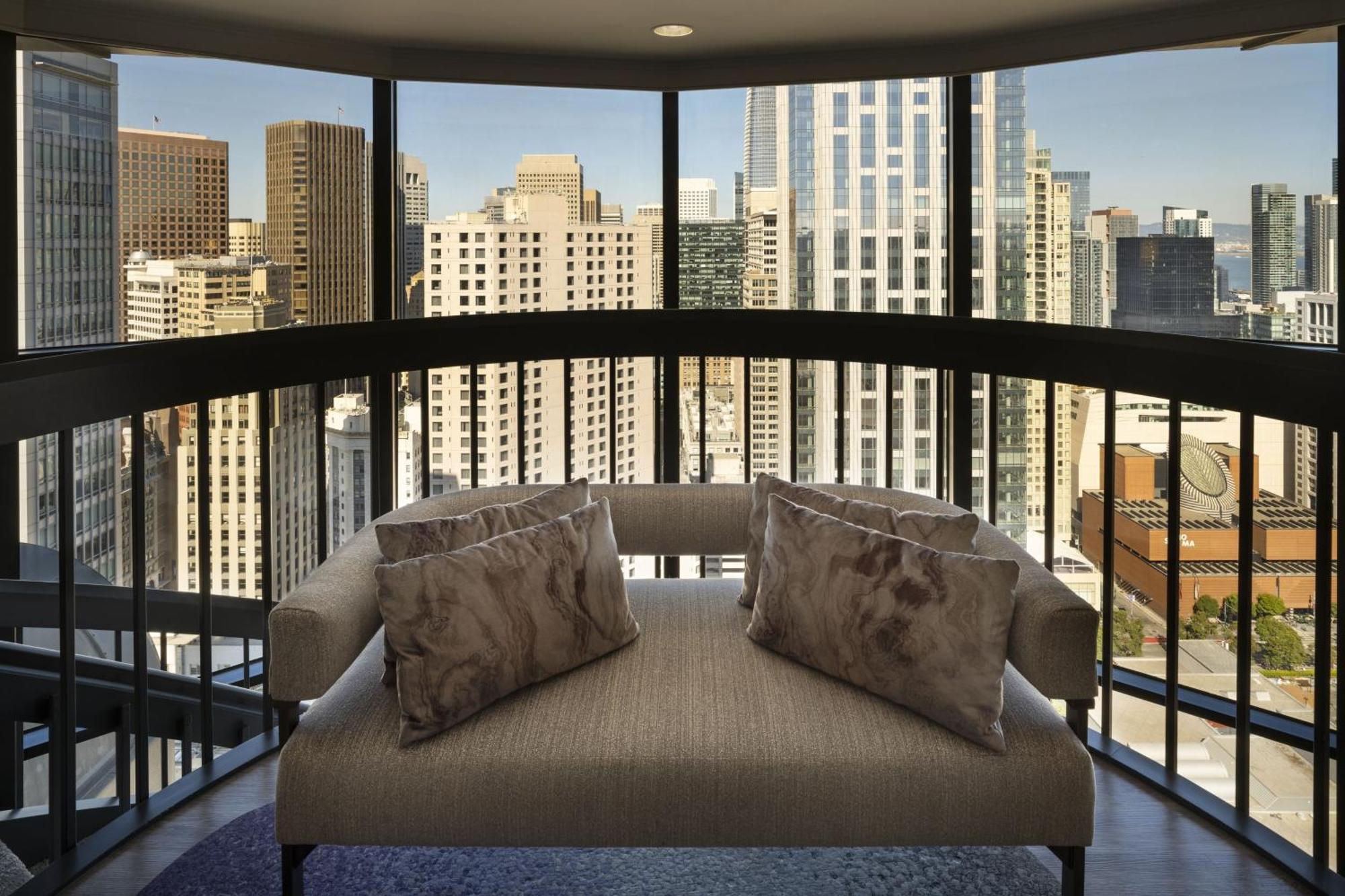Hotel San Francisco Marriott Marquis Union Square Extérieur photo