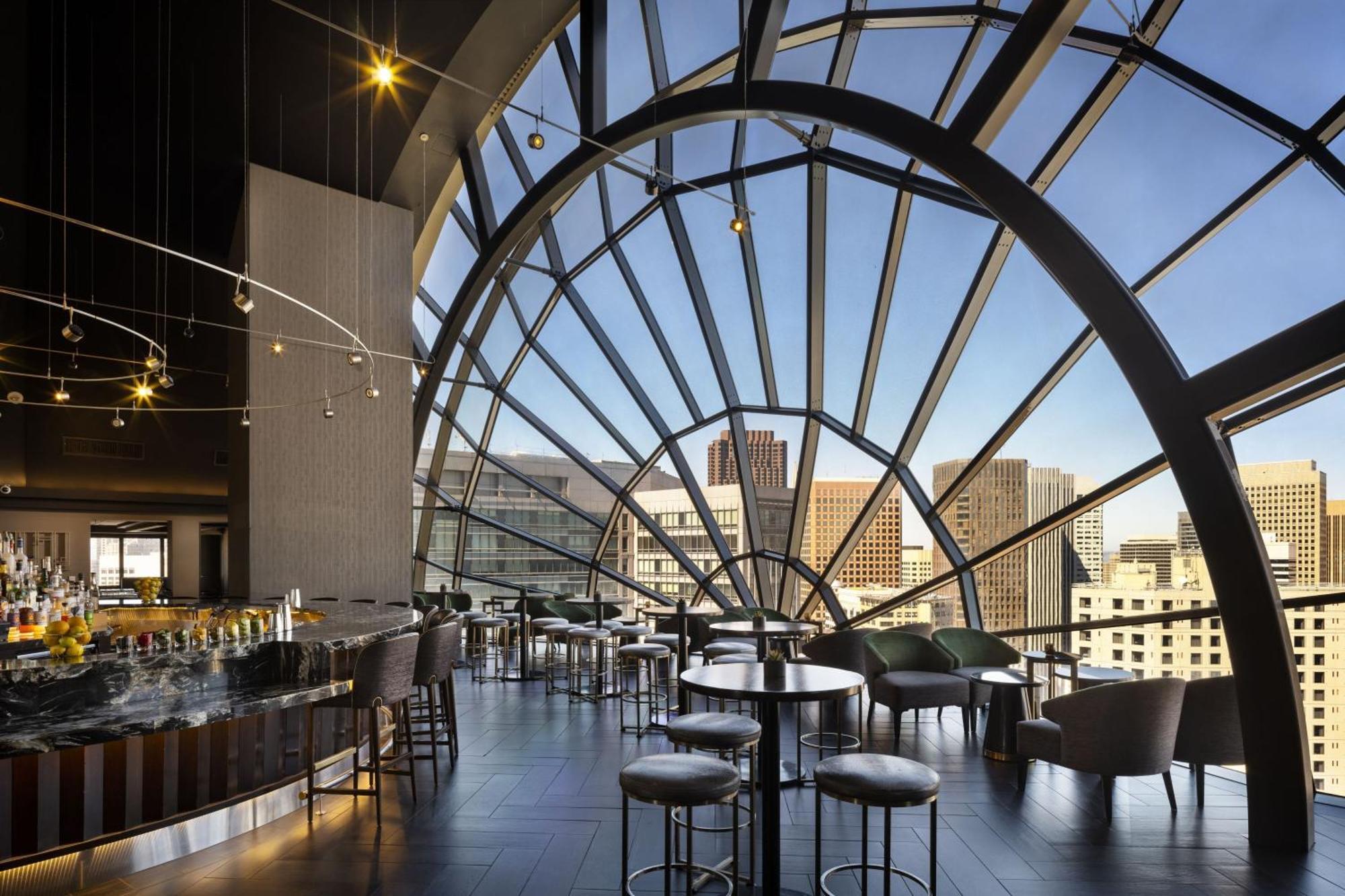 Hotel San Francisco Marriott Marquis Union Square Extérieur photo