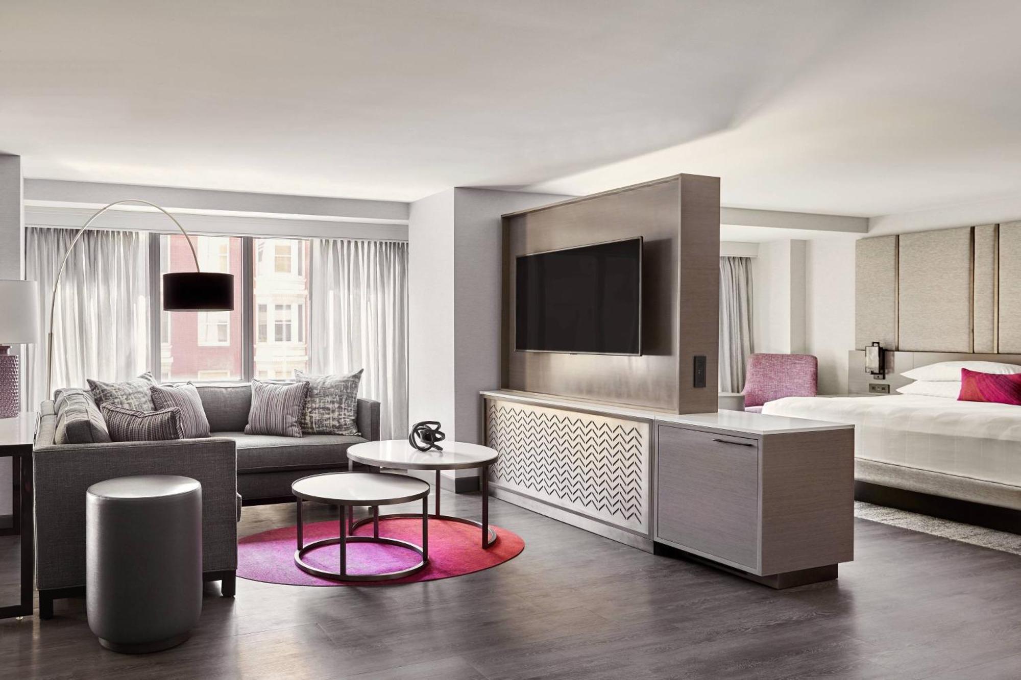 Hotel San Francisco Marriott Marquis Union Square Extérieur photo
